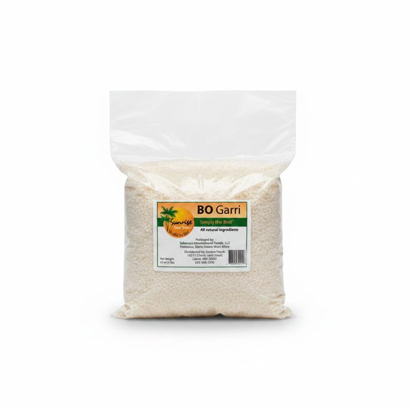 Sunrise Bo Gari 2lbs, 2lbs — Gari at We Yone African Market