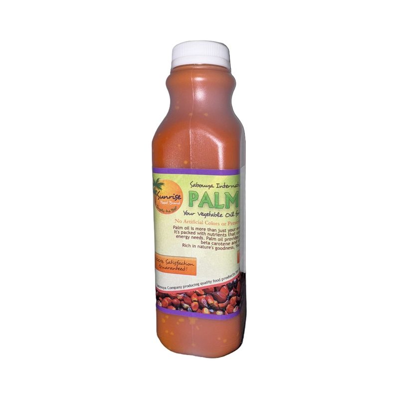 Sunrise Palm Oil 16oz, 16oz — Palm Oil at We Yone African Market