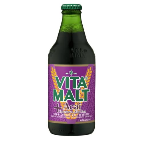 Vita Malt Acai Guarana Aloe Vera 11.2oz, 11.2oz — Drinks at We Yone African Market