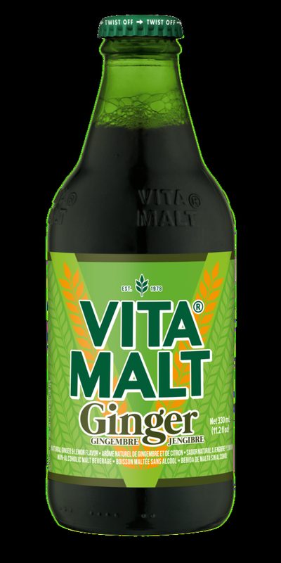 Vita Malt Ginger PER BOTTLE (11.20Z) — Drinks at We Yone African Market