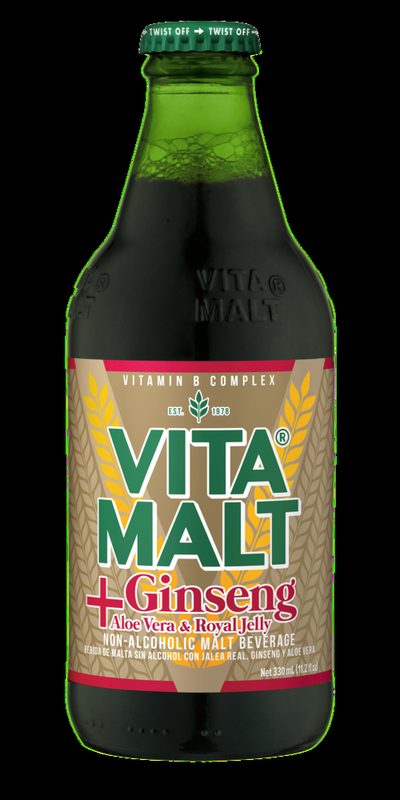Vita Malt Plus Ginseng Aloe Vera & Royal Jelly — Drinks at We Yone African Market