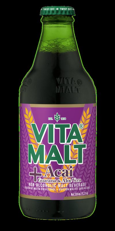 Vitamalt Acai Guarana Aloe Vera 11.2oz 6pack, 11.2oz — Drinks at We Yone African Market