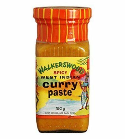 Walkerswood Curry Paste Spicy 6.7oz/190g, 6.7oz — Egusi & Seasoning at We Yone African Market