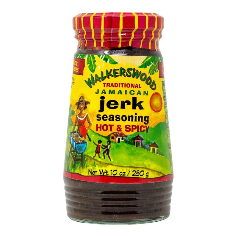 Walkerswood Jerk Seasoning (Hot&Spicy) — Caribbean Pantry at We Yone African Market
