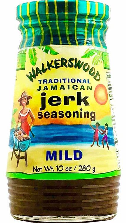 Walkerswood Jerk Seasoning (Mild) — Caribbean Pantry at We Yone African Market