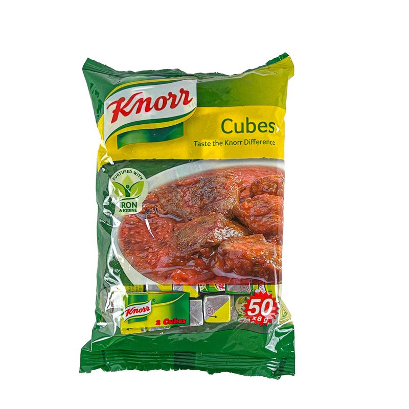 We Yone KNORR CUBES (25 Count) — Egusi & Seasoning at We Yone African Market