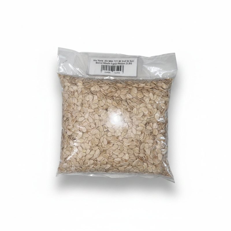 We Yone Whole Egusi/Melon 2LBS, 2LBS — Caribbean Pantry at We Yone African Market